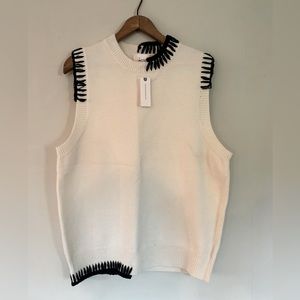 Anthropologie sweater vest